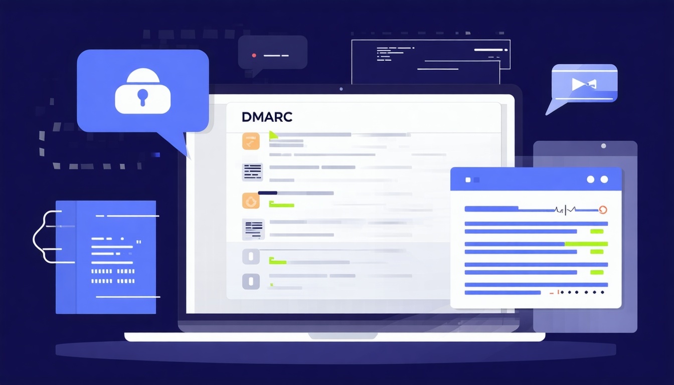 Înregistrare DNS DMARC