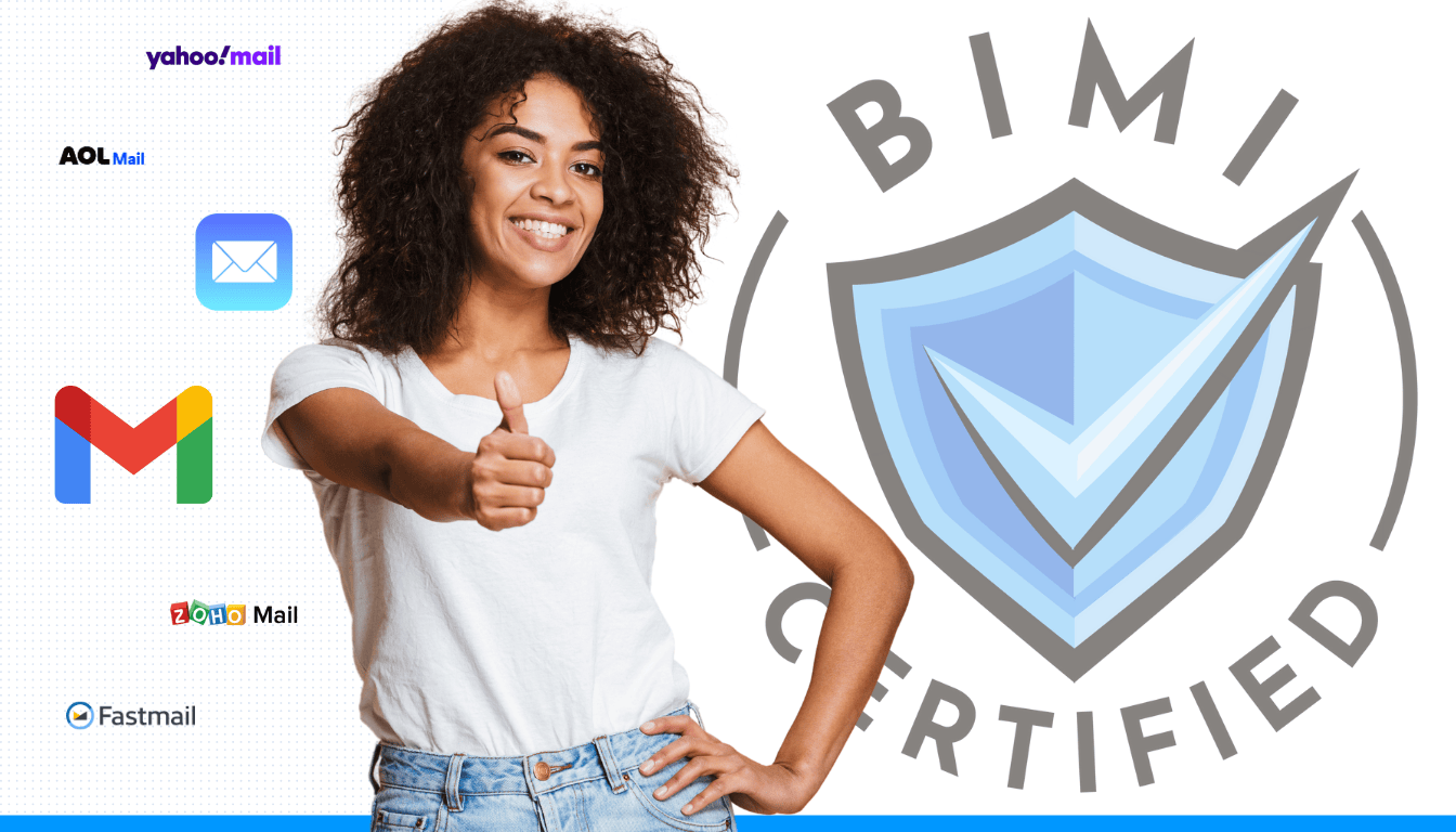 Principalii furnizori de e-mail care susțin BIMI